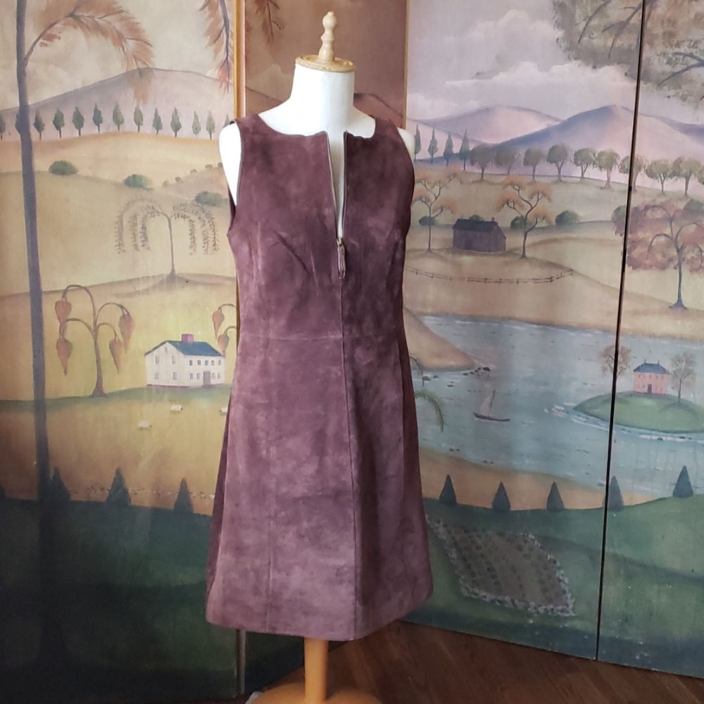 Isaac Mizrahi For Target Suede Dress